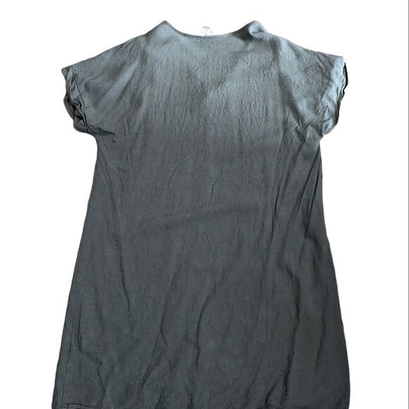 🛍️H & M GREEN FLOWY LIGHT WEIGHT DRESS FOR SUMMER! - Picture 2 of 3